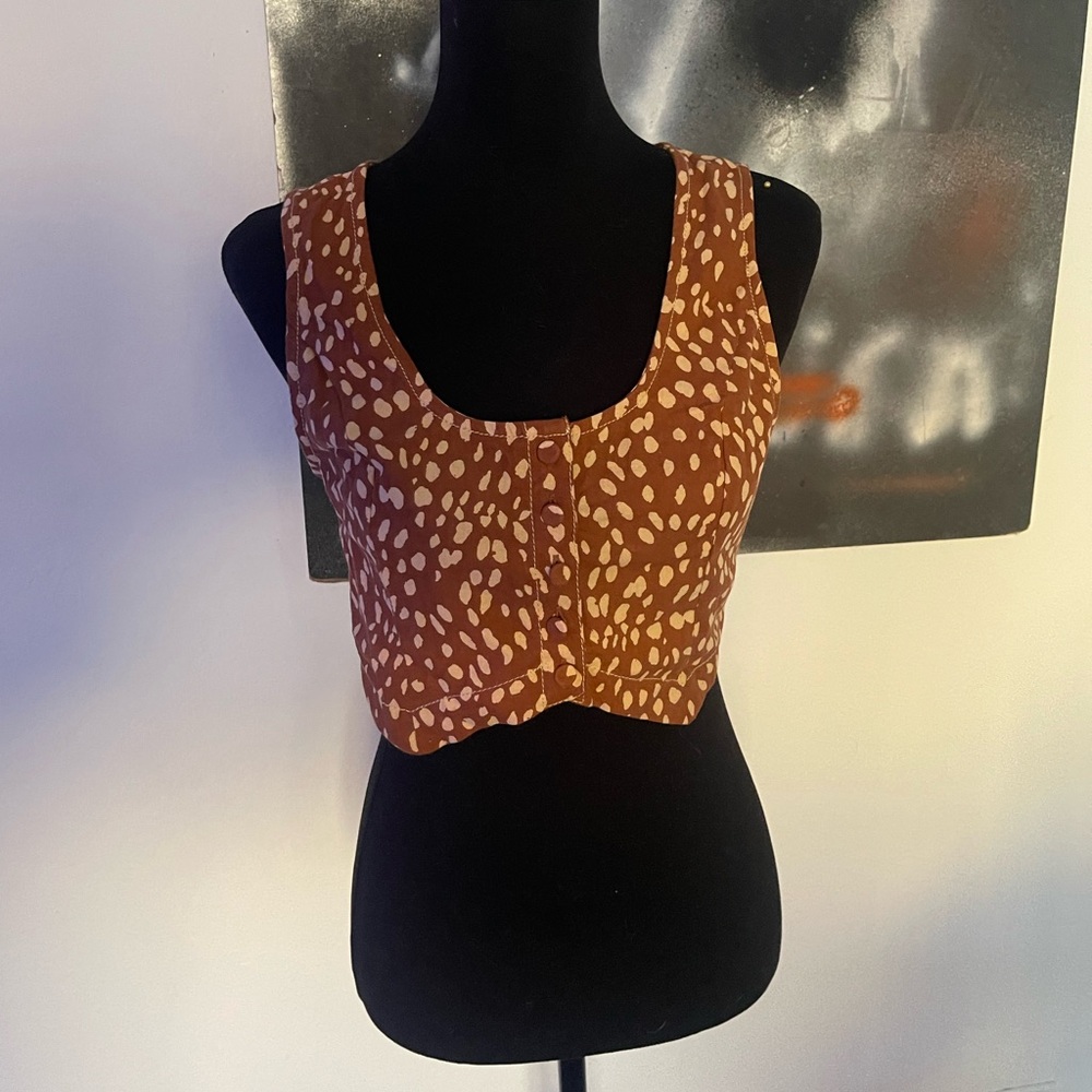 Free People Vest Top
